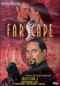 Farscape - Season 3 , Collection 2 Cover