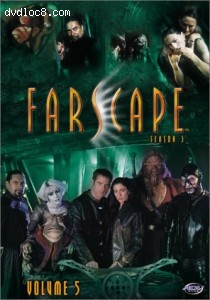 Farscape - Season 3, Volume 5 Cover