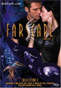 Farscape - Season 4 , Collection 1 Cover
