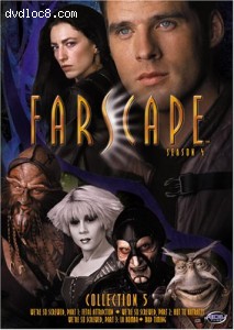 Farscape - Season 4 , Collection 5 Cover
