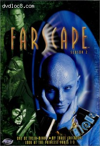 Farscape - Season 2 , Volume 3 Cover