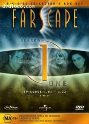 Farscape-Season 1 Box Set Cover