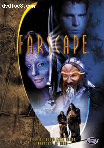 Farscape - Season 1, Vol. 6 - Till the Blood Runs Clear / Rhapsody in Blue Cover