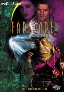 Farscape - Season 1, Vol. 7 - The Flax / Jeremiah Crichton Cover