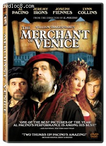 William Shakespeare's The Merchant Of Venice Cover