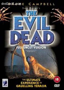 Evil Dead, The: Uncut Version Cover