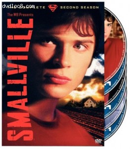 Smallville - The Complete 2nd Season Cover