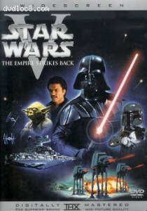 Star Wars: Episode V - The Empire Strikes Back Cover