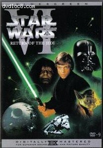 Star Wars: Episode VI - Return of the Jedi Cover