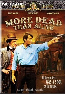 More Dead Than Alive Cover
