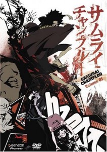 Samurai Champloo - Volume 1 Cover