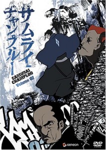 Samurai Champloo - Volume 2 Cover