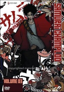Samurai Champloo - Volume 3 Cover