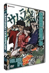 Samurai Champloo - Volume 4 Cover