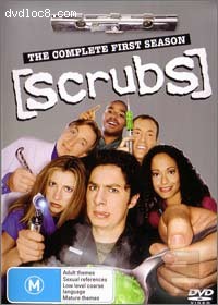 Scrubs-Season 1 Cover