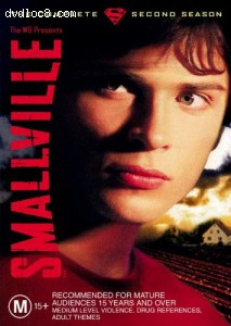 Smallville-The Complete Second Season Cover
