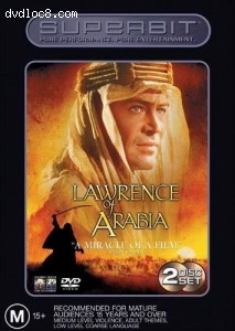 Lawrence Of Arabia (Superbit) Cover