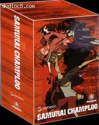 Samurai Champloo-Volume 1 (with Collector's Box) Cover