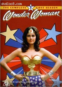 Wonder Woman-Volume 1 Cover