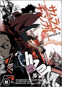 Samurai Champloo-Volume 1 Cover