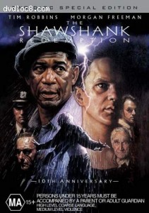 Shawshank Redemption, The: Special Edition Cover