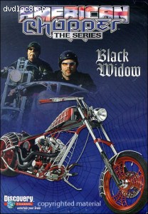American Chopper: The Series - Black Widow Cover