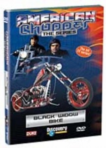American Chopper - The Series - Black Widow Bike Cover