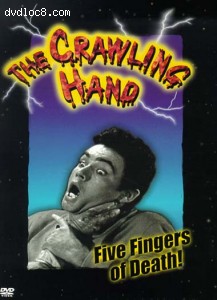 Crawling Hand, The Cover