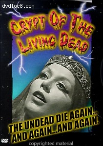 Crypt of the Living Dead Cover