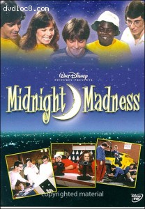 Midnight Madness (Disney) Cover