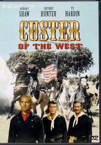 Custer of the West (Anchor Bay) Cover