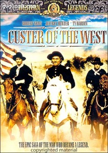 Custer of the West (MGM) Cover