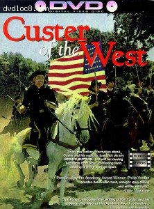 Custer of the West (Simitar) Cover