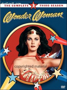 Wonder Woman - The Complete Third Season Cover