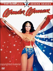Wonder Woman - The Complete Second Season Cover