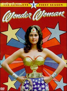 Wonder Woman - The Complete First Season Cover