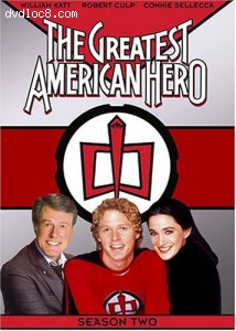Greatest American Hero, The - Season Two Cover