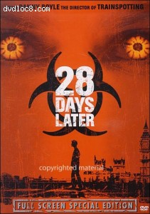 28 Days Later (Fullscreen) Cover