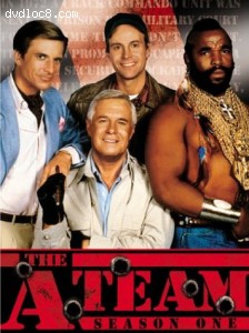 A-Team, The-Season 1 Cover