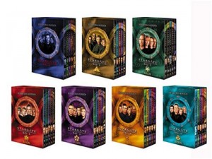 Stargate SG1-Season 1-7 Complete Cover