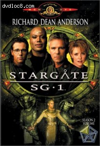 Stargate SG1-Season 2, Vol. 1 Cover