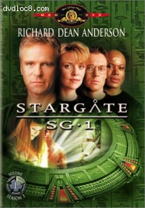 Stargate SG1-Season 3, Vol. 1 Cover