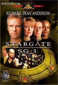 Stargate SG1-Season 3, Vol. 2 Cover