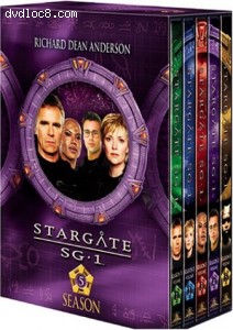 Stargate SG1-Season 5 Cover