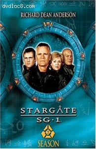 Stargate SG1-Season 7 Cover