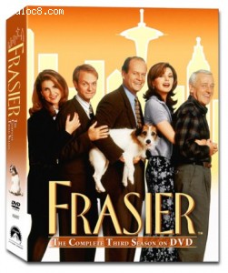 Frasier - Season 3 Cover