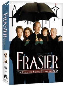 Frasier - Seaspn 2 Cover