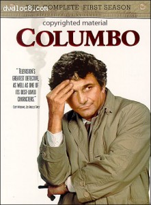 Columbo - Season 1 Cover