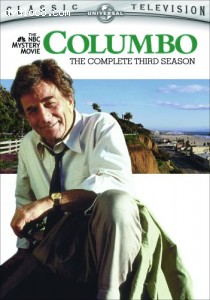 Columbo - Season 3 Cover