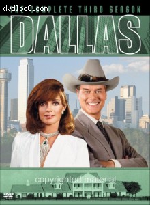 Dallas - Season 3 Cover